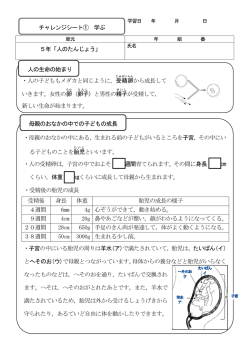 6年 月と太陽