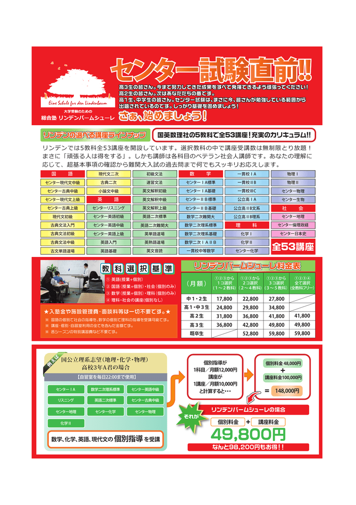 円 総合塾リンデンバームシューレ